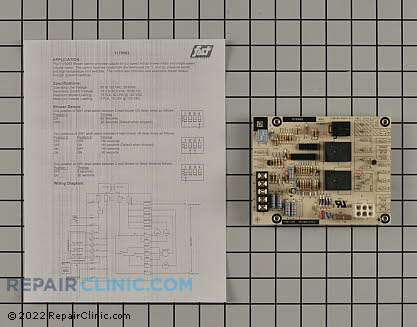 Control Board 1170063 Alternate Product View