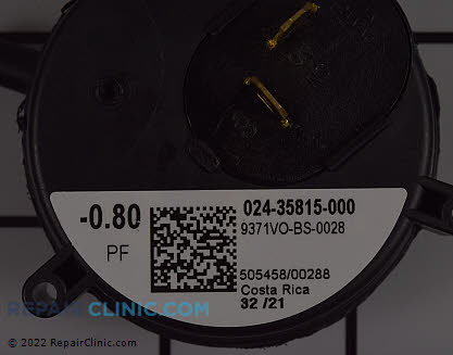 Pressure Switch S1-1PS3307 Alternate Product View