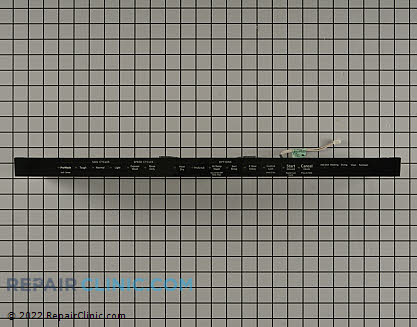 Touchpad and Control Panel W11084650 Alternate Product View