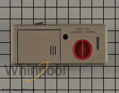 Detergent Dispenser WPW10428213 Alternate Product View