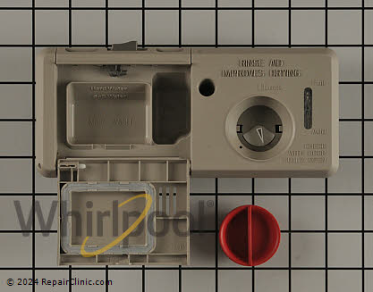 Detergent Dispenser WPW10428213 Alternate Product View