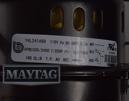 Draft Inducer Motor 1003442 Alternate Product View