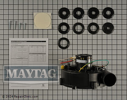 Draft Inducer Motor 1003442 Alternate Product View