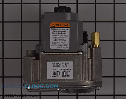 Gas Valve Assembly VG01101 Alternate Product View