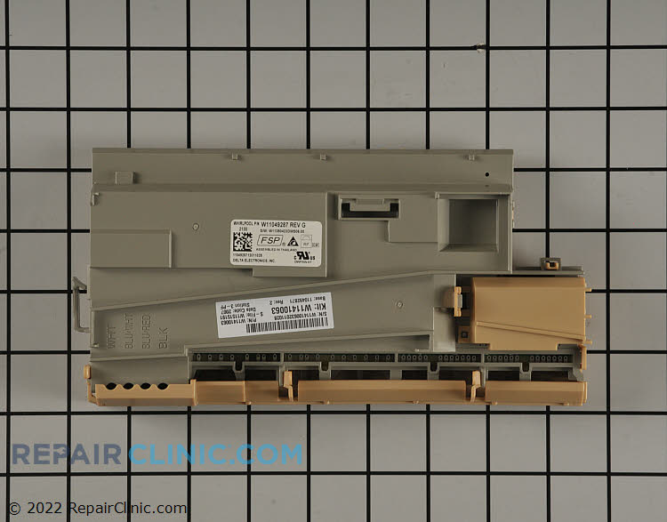 Dishwasher Control Board W11410063 Fast Shipping Repair Clinic
