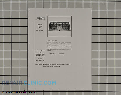 Parts Catalog 5995620704 Alternate Product View