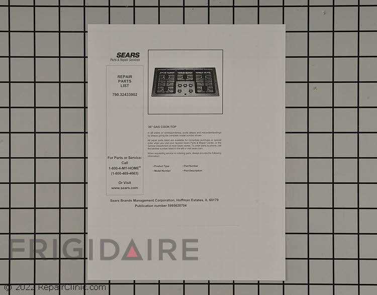 5995620704 Parts Catalog
