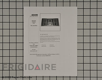 Parts Catalog 5995620704 Alternate Product View