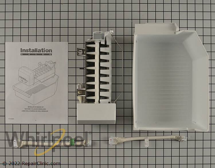 Ice Maker Assembly W11517113 Alternate Product View