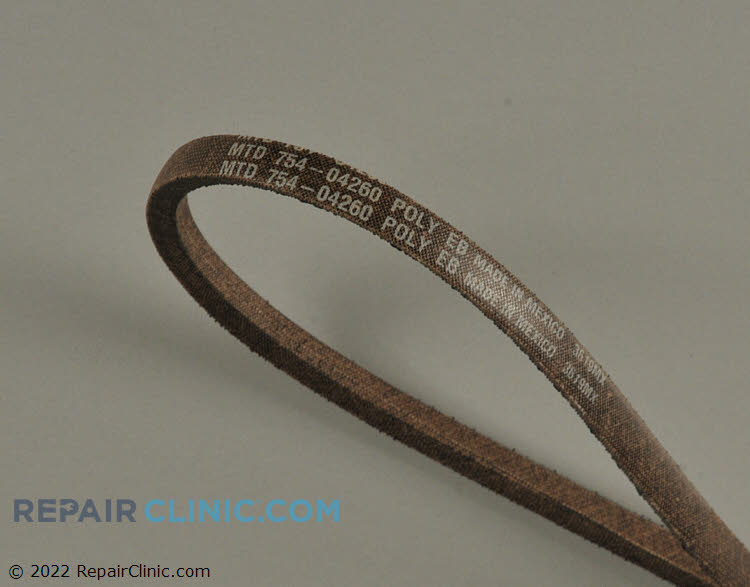 Troy-Bilt Lawn Mower Drive Belt Replacement (954-04260) | Repair Clinic