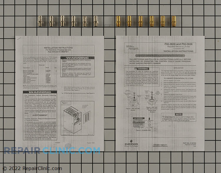 Conversion Kit 1148678 Alternate Product View