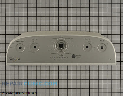 Control Panel W11089563 Alternate Product View