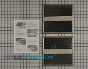 Charcoal non-duct filter kit -(contains- 2filters a - Part # 1930537 Mfg Part # S97018088