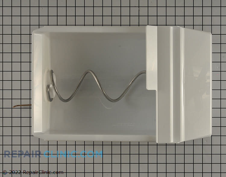 Refrigerator Ice Bucket Assembly WPW10312300 Whirlpool Ice Bucket