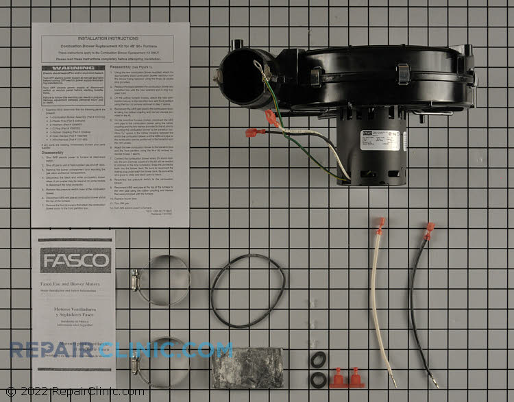 A170 Fan Motor