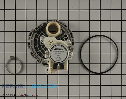 Diverter valve 00751950 Alternate Product View
