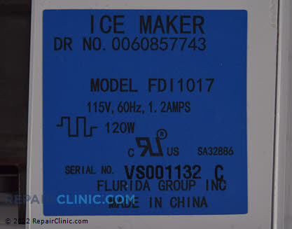 Ice Maker Assembly WR30X39345 Alternate Product View