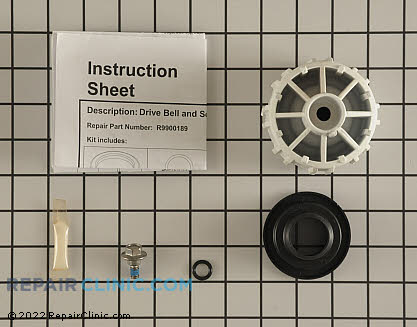 Drive Block or Bell 39508P Alternate Product View