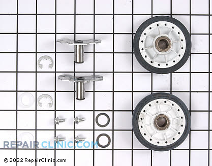 Drum Support Roller & Axle LA-1008 Alternate Product View