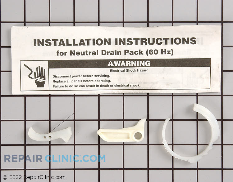 Neutral Drain kit 388253A Fast Shipping Repair Clinic