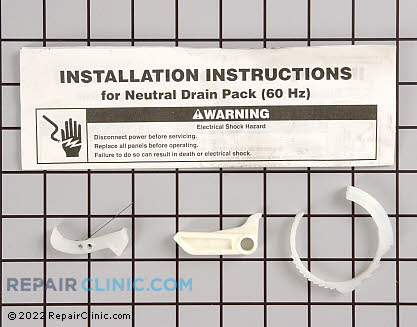 Neutral Drain kit 388253A Alternate Product View