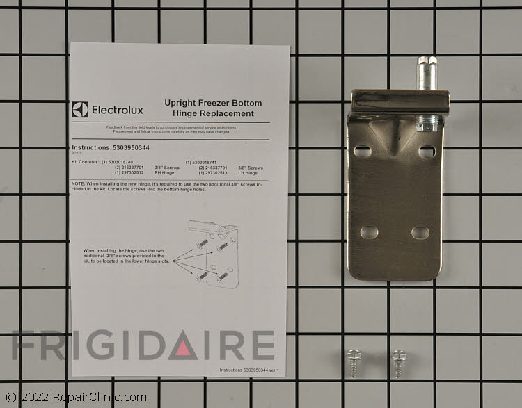 5303018740 Refrigerator Bottom Hinge