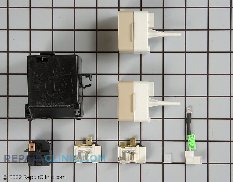 Freezer Relay and Overload Kit 8201786 Whirlpool Relay and Overload