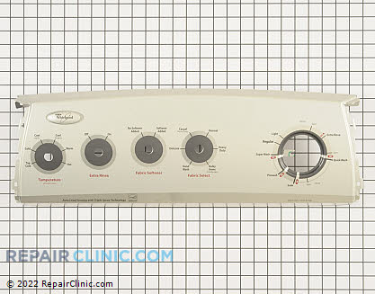 Control Panel WPW10240470 Alternate Product View