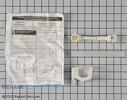 Ice Maker Assembly WR30X30972 Alternate Product View