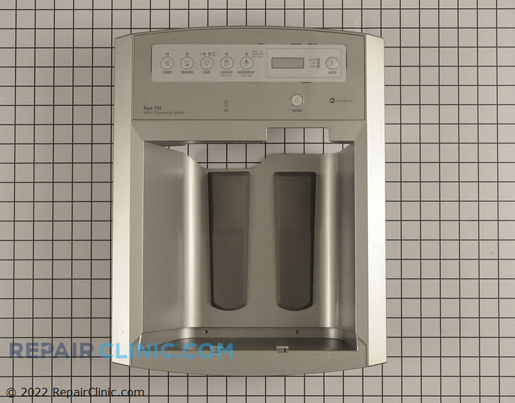 Dispenser Front Panel WP2305422B Alternate Product View