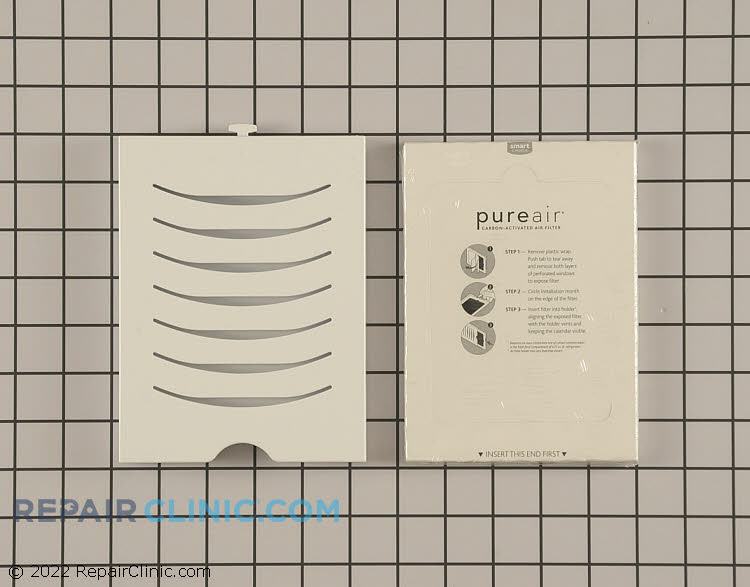 PureAir Universal Air Filter for Refrigerator or Freezer