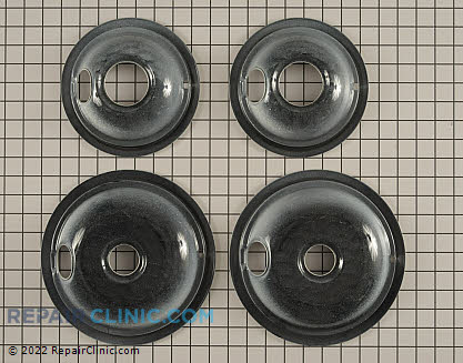 Burner Drip Bowl kit W10288050 Alternate Product View
