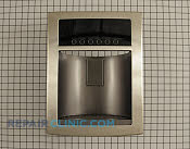 Dispenser Front Panel - Part # 1372562 Mfg Part # ACQ34962401