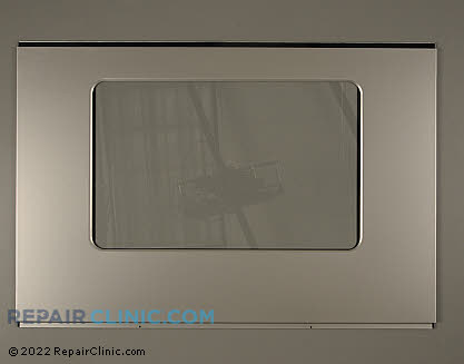 Outer Door Glass WPW10330079 Alternate Product View