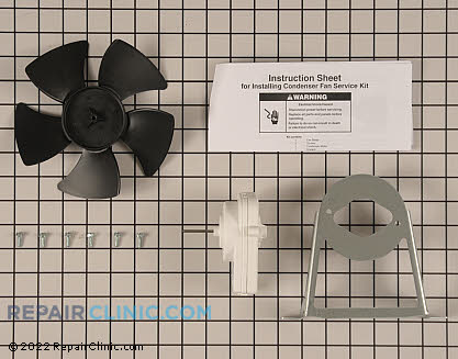 Condenser Fan Motor W10181323 Alternate Product View