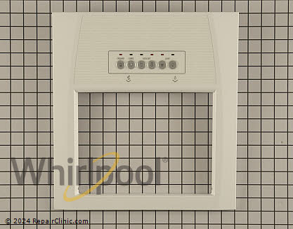 Dispenser Front Panel W10850436 Alternate Product View