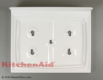 Metal Cooktop W10182781 Alternate Product View