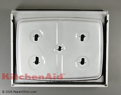 Metal Cooktop W10182781 Alternate Product View