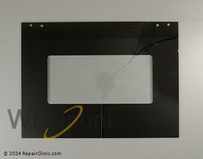 Outer Door Glass WP8303314 Alternate Product View