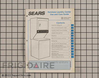 Waveguide Cover 5304429473 Alternate Product View