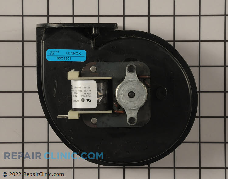 80C93 Draft Inducer Motor
