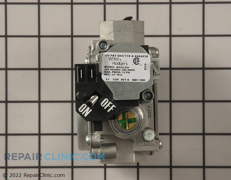 36G22-254 Gas Valve Assembly