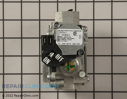 Gas Valve Assembly 36G22-254 Alternate Product View