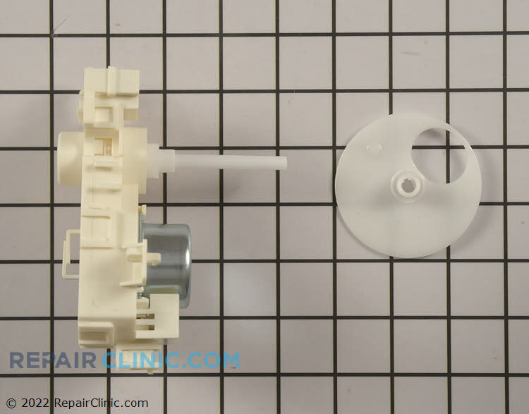 Dishwasher Diverter Motor W10537869 Fast Shipping Repair Clinic