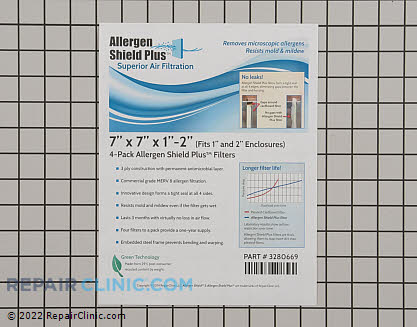Air Filter PF3P070701AT-4 Alternate Product View
