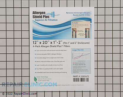 Air Filter PF3P122001AT-4 Alternate Product View