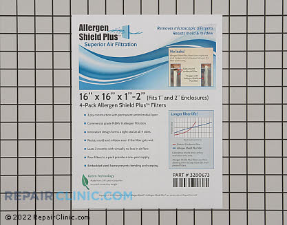 Air Filter PF3P161601AT-4 Alternate Product View