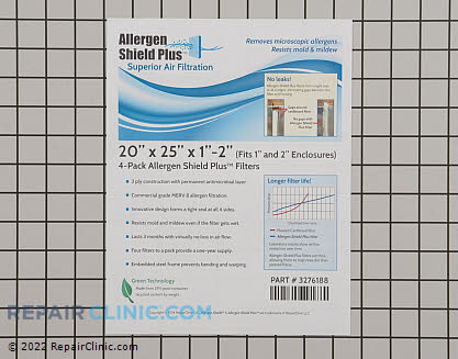 Air Filter PF3P252501AT-4 Alternate Product View