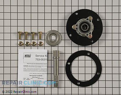 Spindle Assembly 753-05319 Alternate Product View