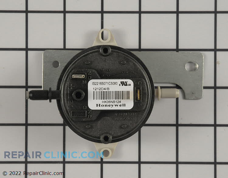 Honeywell Air Pressure Switch HK06NB124 IS22165071C5080 
